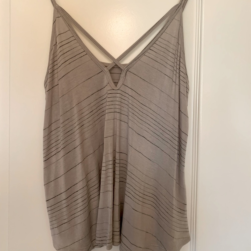 Stripped tank